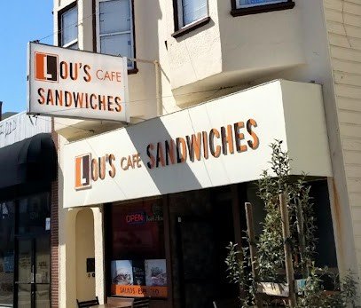 Lou&#039;s Cafe Sandwiches