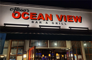 Alissa&#039;s Ocean View Bar &amp; Grill